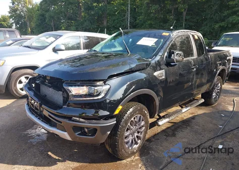 2021 Ford Ranger Lariat z USA, uszkodzony, nr VIN 1FTER1FH7MLD25358